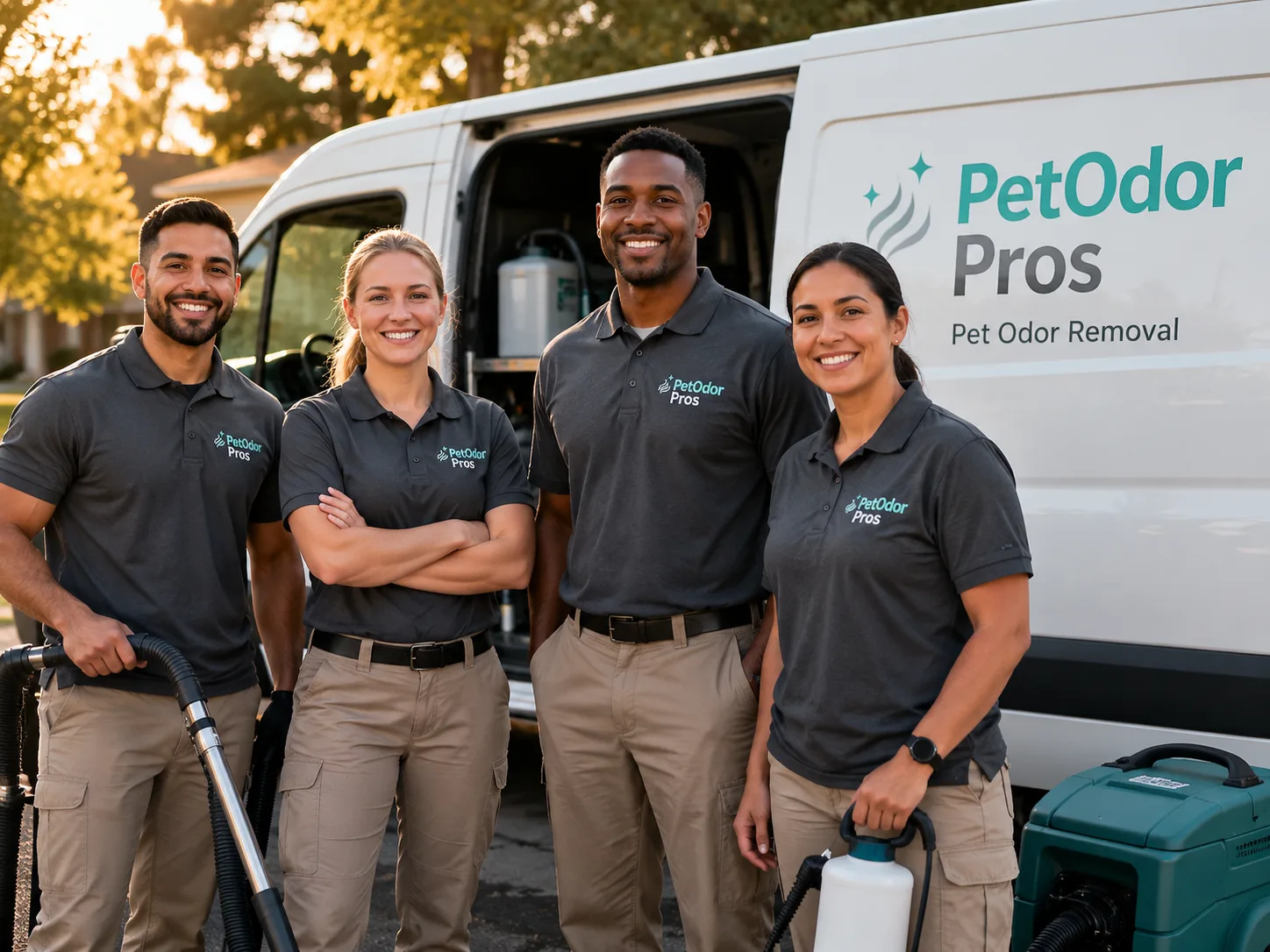 Pet Odor Removal team serving Goodyear, AZ